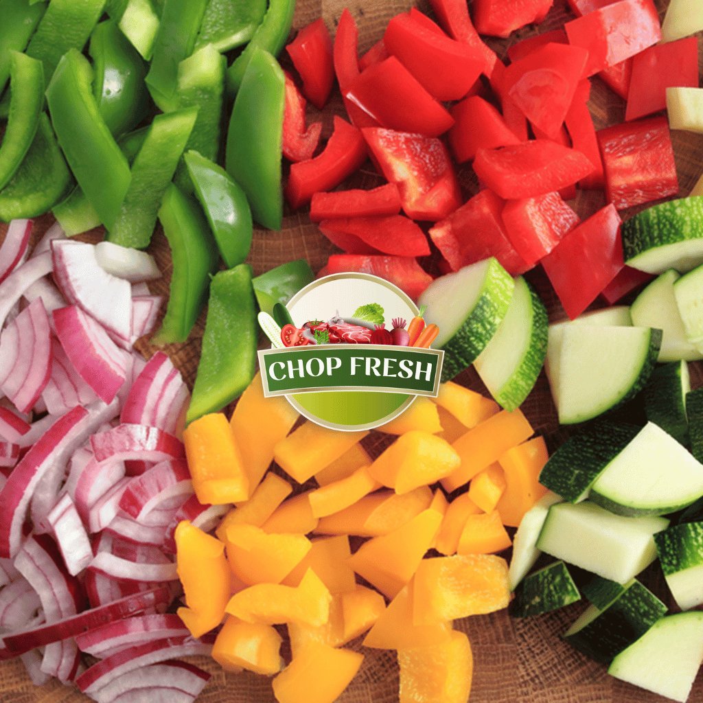 PreCut Veggies Chopfresh