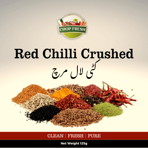 Red Chilli Crushed 200gm
