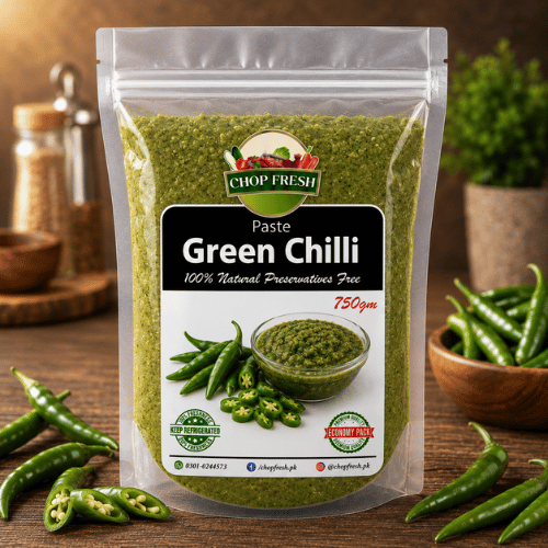 Green Chilli Paste 750gm