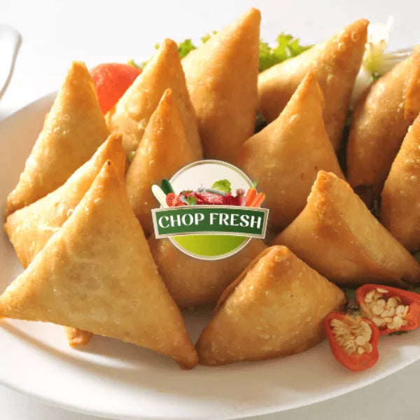 Aloo Samosa - 12 pc - Tawaqqo - Fresh to Home