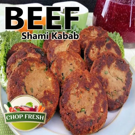 Shami Kabab (BEEF) 1-Doz