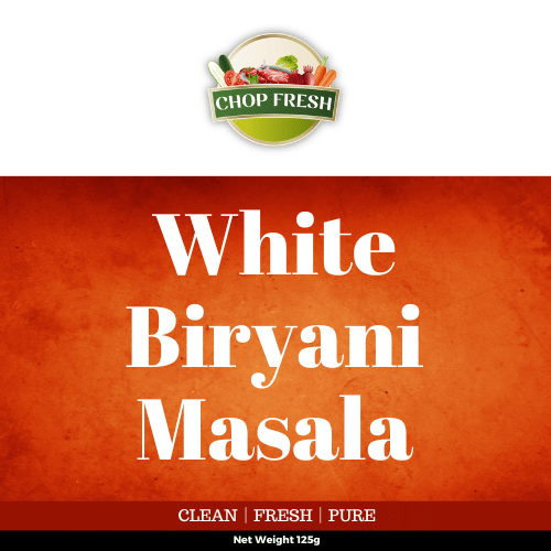 White Biryani Masala 125gm