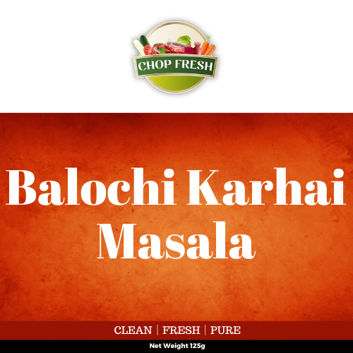 Balochi Karhai Masala 125gm