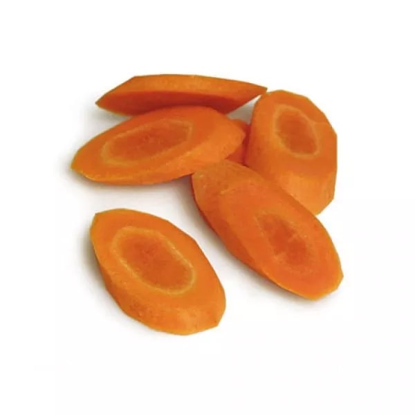 Carrot Diagonal Cut 200gm (Gajar)