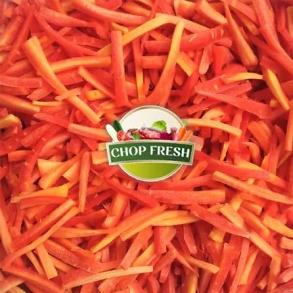 Carrot Julienne 200gm (Gajar)