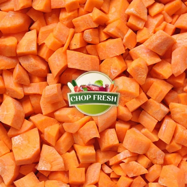 Carrot Diced 200gm (Gajar)