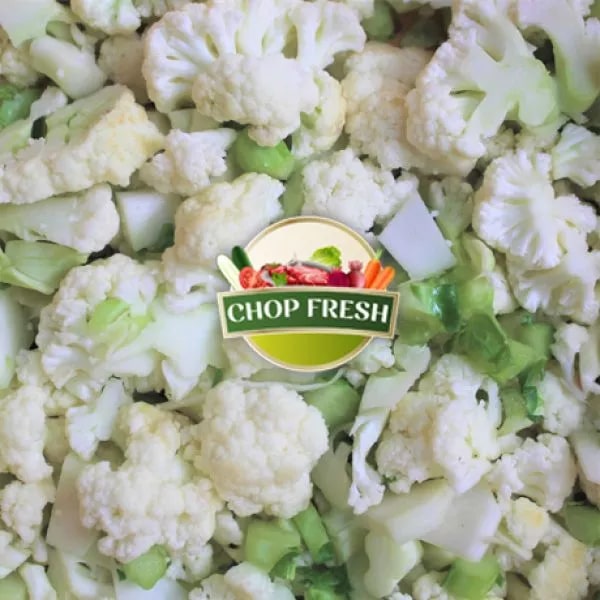 Cauliflower Chopped 500gm (Phool Gobi)