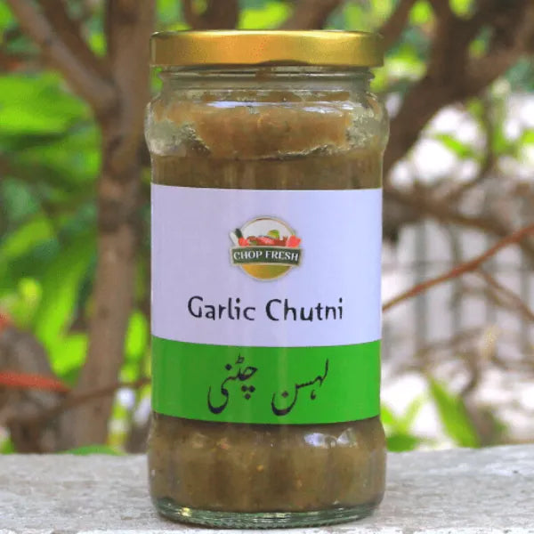 Lahsan Chutni 300gm