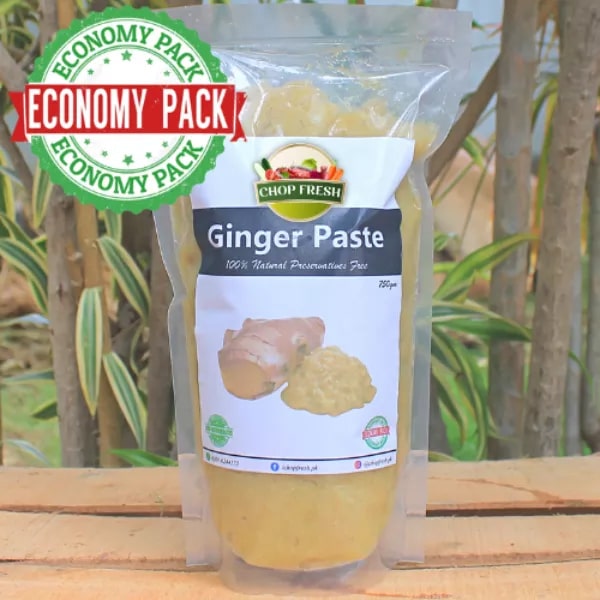 Ginger Paste 750gm (Adrak)