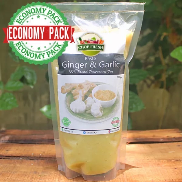 Ginger & Garlic Paste 750gm