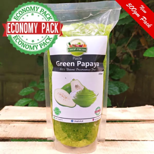 Papaya Paste 500gm (Papita)