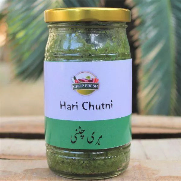 Hari Mirch Chutni 300gm