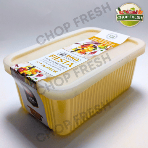 Oro Plastic Food Container