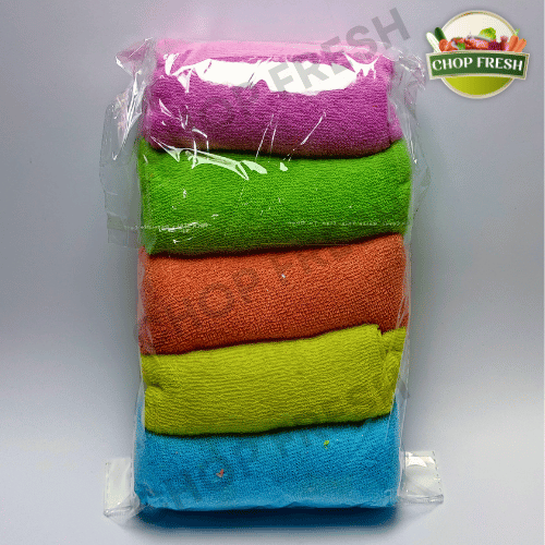 Soft Kitchen Cleaning Cloth Pack of 5