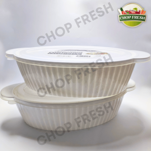 Oval Food Storage Container - 2500ml