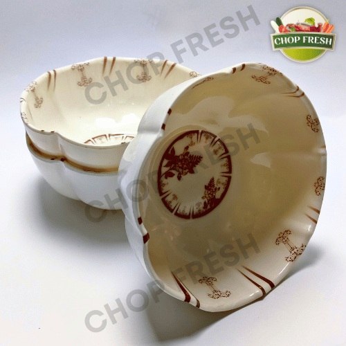 Melamine Printed Bowl - Pack of 3