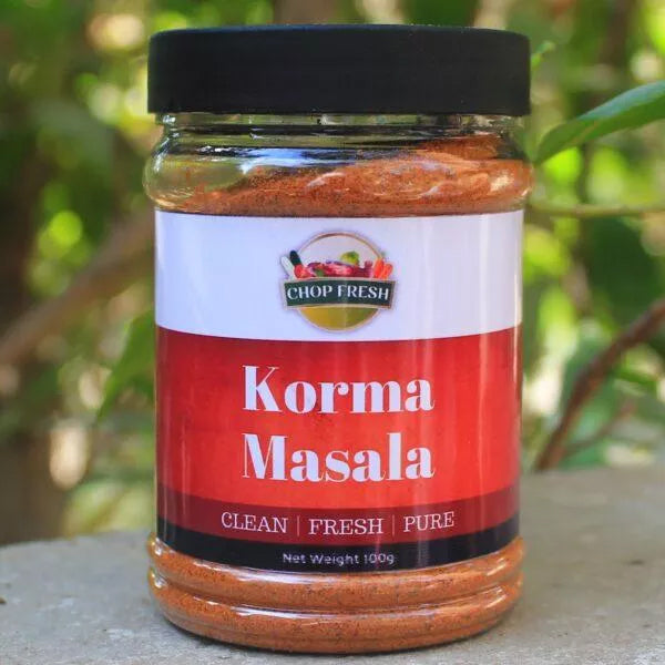 Korma masala sales