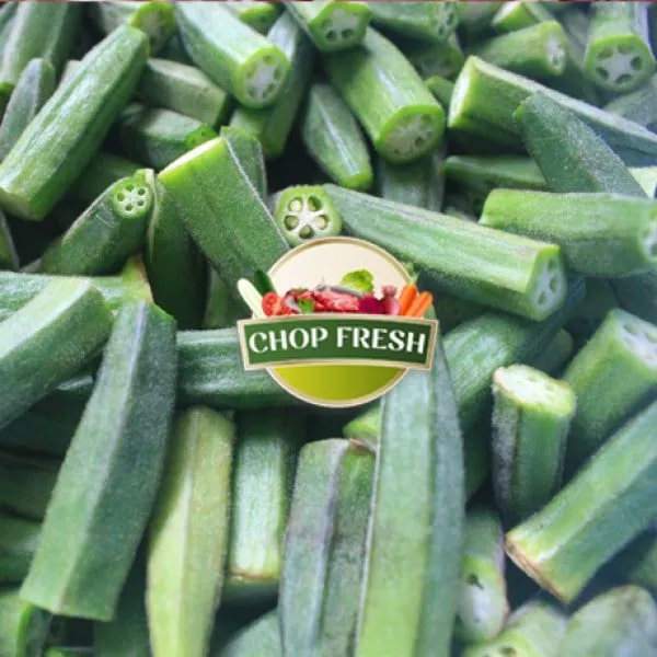 Lady Finger Large Cut (Bhindi)