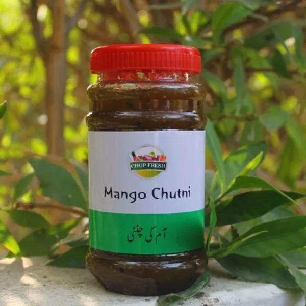 Mango Chutni 350gm