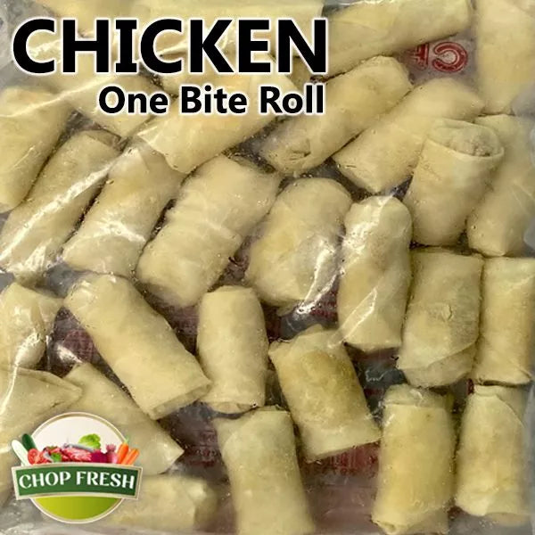 One Bite CHICKEN Roll 24-Pcs