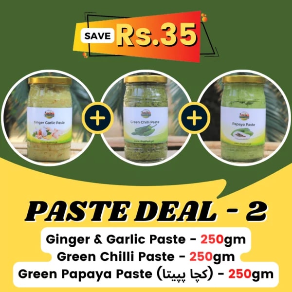 Cooking Paste Deal 2