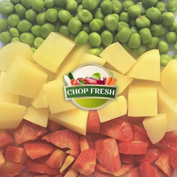 Potato, Carrot & Peas Mix (500gm)