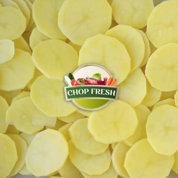 Potato Sliced 500gm (Aloo)