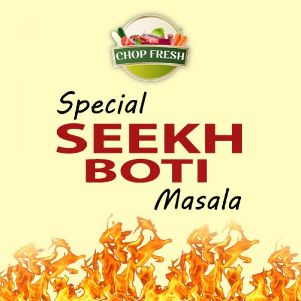 Seekh Boti Masala 125gm