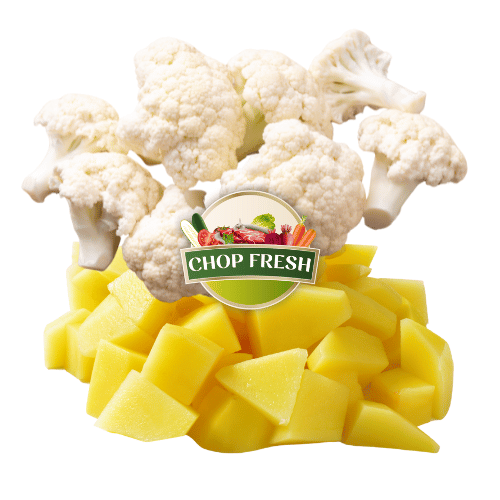 Cauliflower & Potato Mix (750gm)