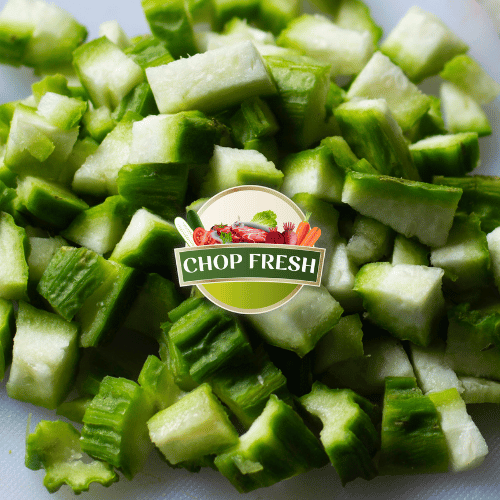 Ridge Gound Chopped (Turai)