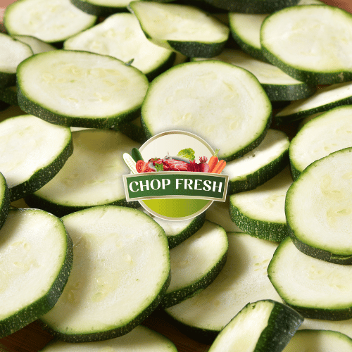 Zucchini Sliced 500gm (Maro)