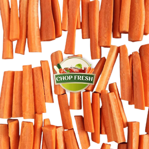 Carrot Juice Cut 500gm (Gajar)