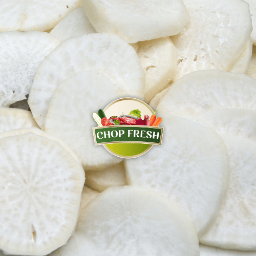 Turnip Sliced 500gm (Shaljam)