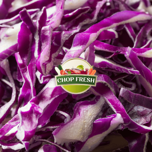 Purple Cabbage Shredded 250gm