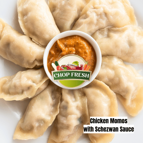 Momos Chicken (10-Pcs)