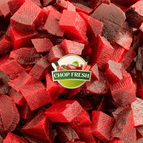 Beetroot Chopped 500gm (Chukandar)