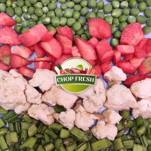 Gawar Phali, Cauliflower, Peas & Carrot Mix (500gm)