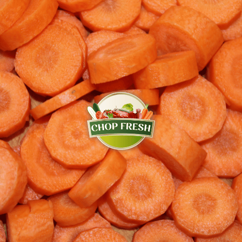 Carrot Coin 200gm (Gajar)