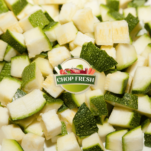Zucchini Chopped 500gm (Maro)