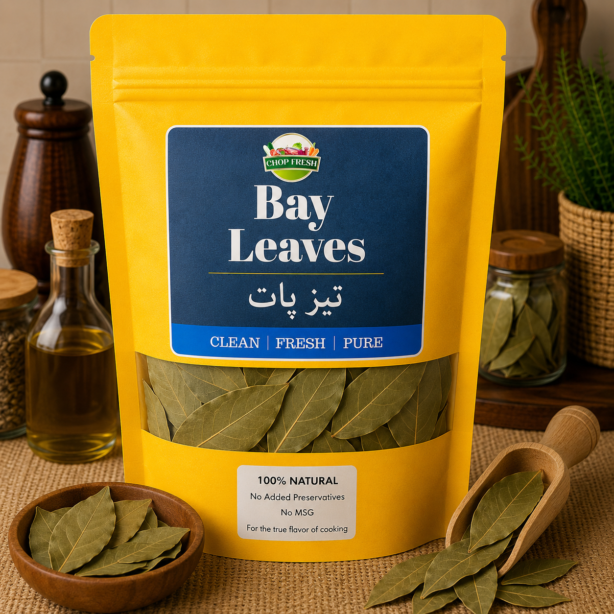 Bay Leaves 25gm