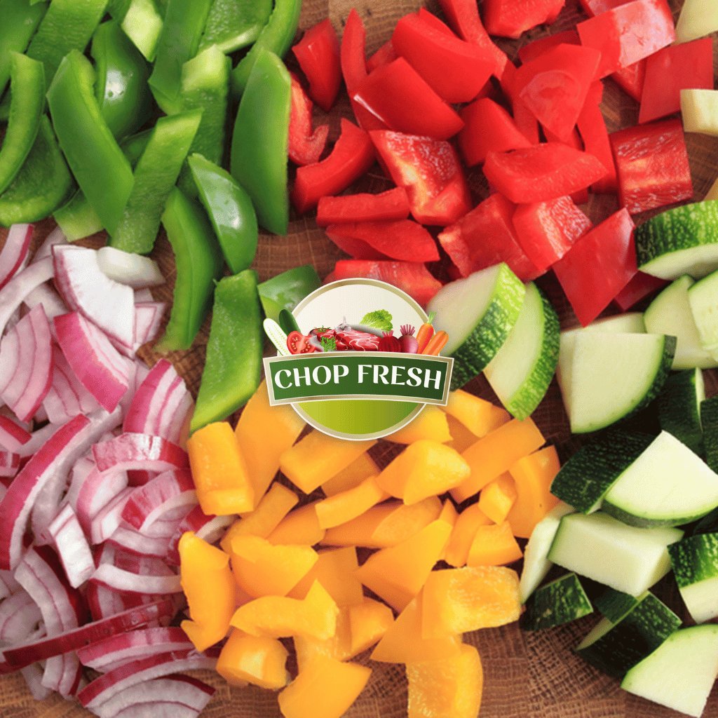 Chooped Bad Chopped Vegetables