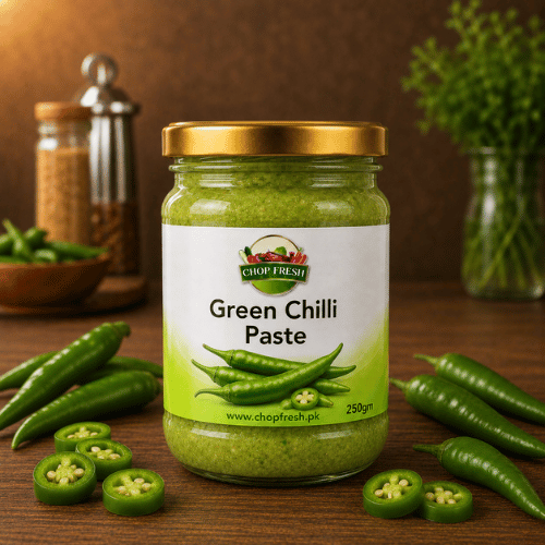 Green Chilli Paste 250gm