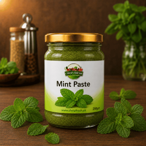 Mint Paste 250gm (Podina)