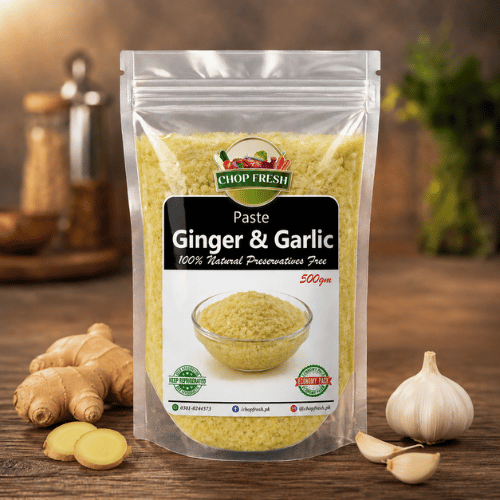 Ginger & Garlic Paste 500gm