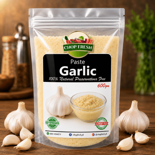 Garlic Paste 600gm (Lahsan)