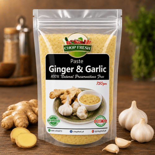 Ginger & Garlic Paste 750gm