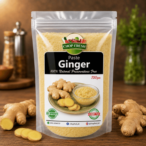 Ginger Paste 750gm (Adrak)