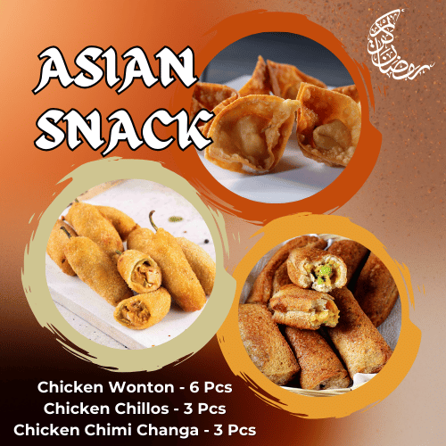Asian Snacks