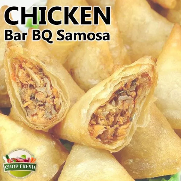 Chicken BBQ Samosa 1-Doz