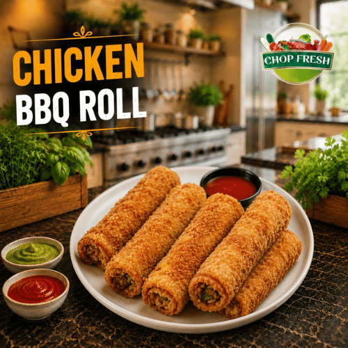 Chicken BBQ Roll 1-Doz